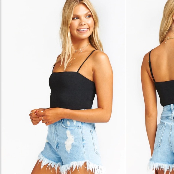 Show Me Your Mumu Denim Short Size 25 - Picture 2 of 7